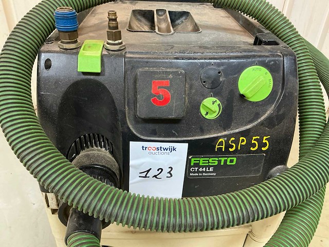 Festool ct 44 le industriële stofzuiger - afbeelding 6 van  8