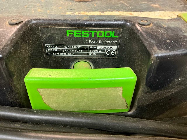 Festool ct 44 le industriële stofzuiger - afbeelding 8 van  9
