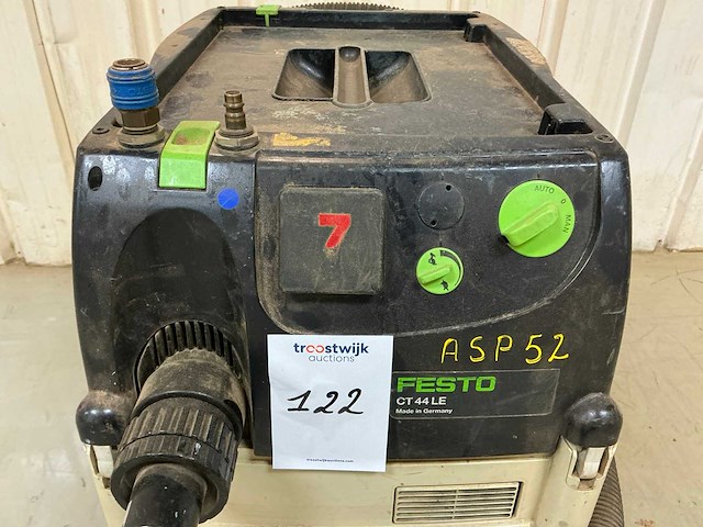 Festool ct 44 le industriële stofzuiger - afbeelding 6 van  8