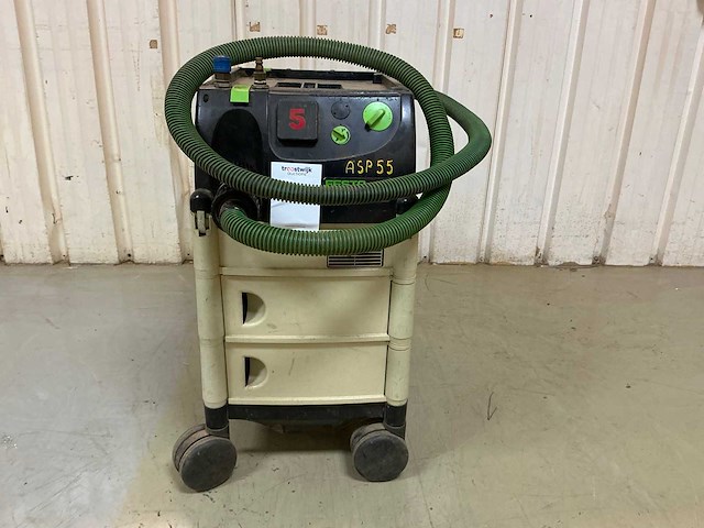 Festool ct 44 le industriële stofzuiger - afbeelding 2 van  8