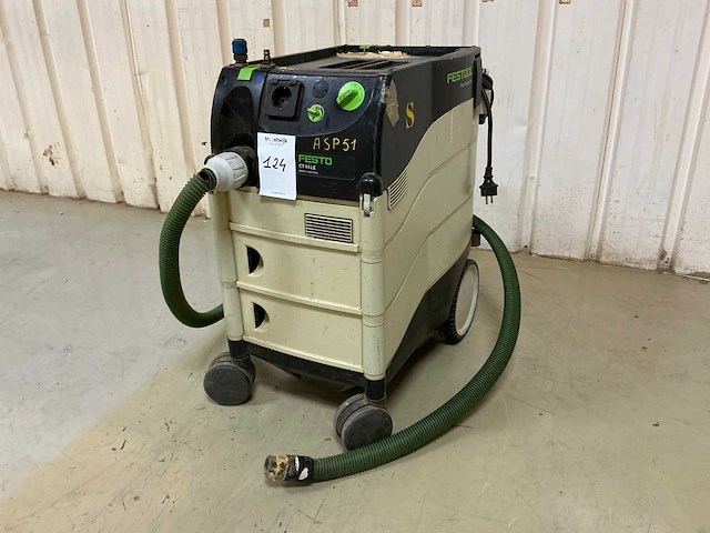 Festool ct 44 le industriële stofzuiger - afbeelding 1 van  9