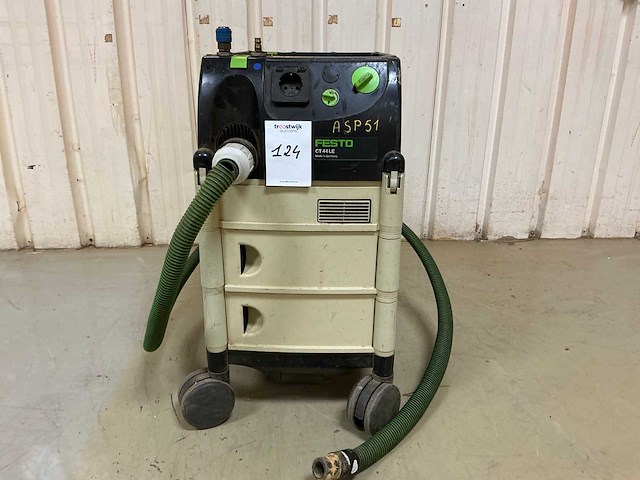 Festool ct 44 le industriële stofzuiger - afbeelding 2 van  9