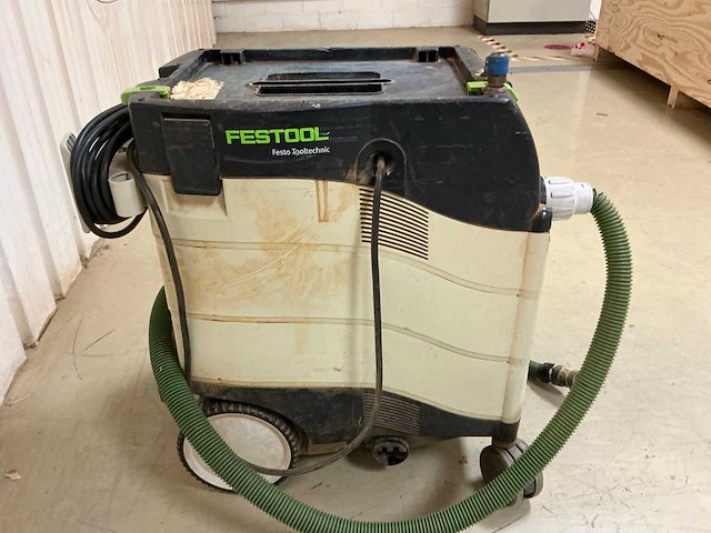Festool ct 44 le industriële stofzuiger - afbeelding 3 van  9