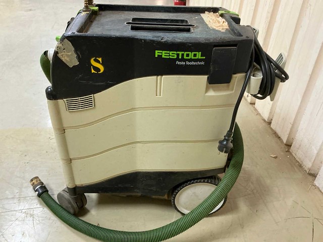 Festool ct 44 le industriële stofzuiger - afbeelding 4 van  9