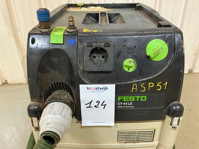 Festool ct 44 le industriële stofzuiger - afbeelding 6 van  9