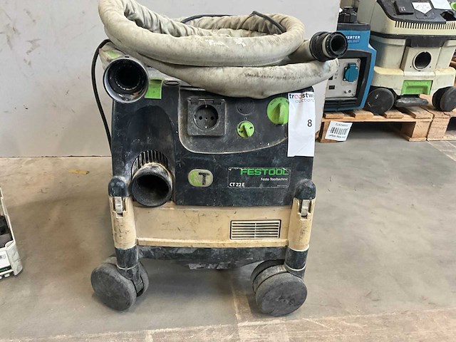 Festool ct22e industriële stofzuiger - afbeelding 2 van  6