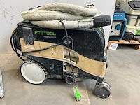 Festool ct22e industriële stofzuiger - afbeelding 3 van  6