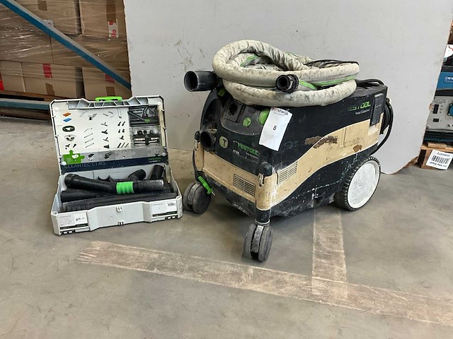 Festool ct22e industriële stofzuiger - afbeelding 1 van  6
