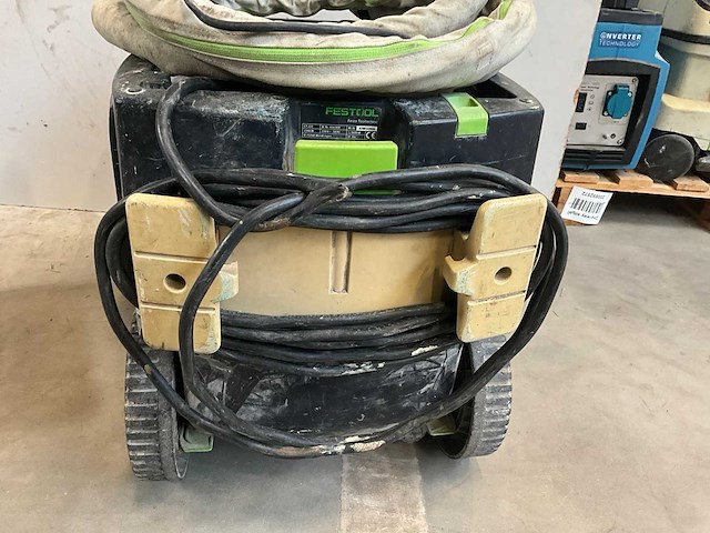 Festool ct22e industriële stofzuiger - afbeelding 4 van  6