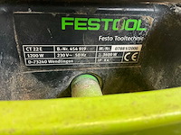 Festool ct22e industriële stofzuiger - afbeelding 6 van  6