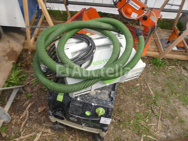 Festool ct22e stofzuiger - afbeelding 2 van  5