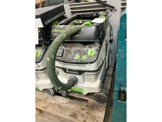 Festool ctl 26 e ac industriële stofzuiger - afbeelding 2 van  4