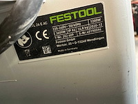 Festool ctl 26 e ac industriële stofzuiger - afbeelding 4 van  4