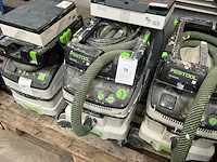Festool ctl 26 e ac industriële stofzuiger - afbeelding 1 van  5