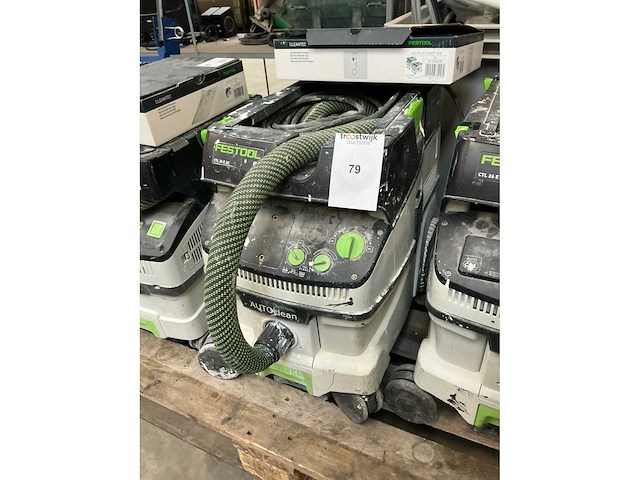 Festool ctl 26 e ac industriële stofzuiger - afbeelding 2 van  5
