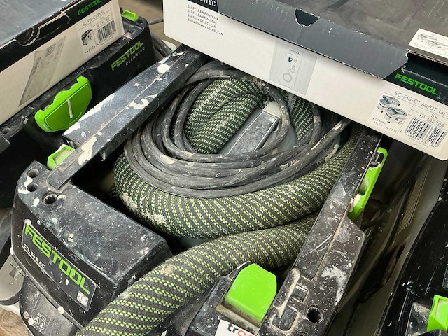 Festool ctl 26 e ac industriële stofzuiger - afbeelding 3 van  5
