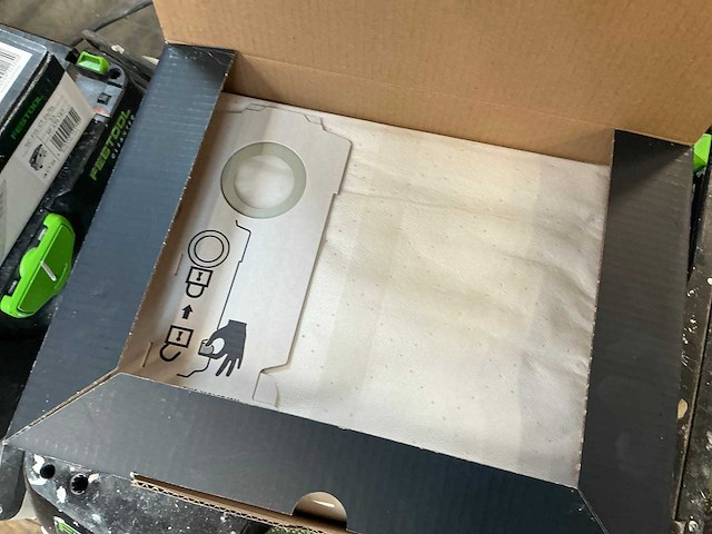 Festool ctl 26 e ac industriële stofzuiger - afbeelding 4 van  5