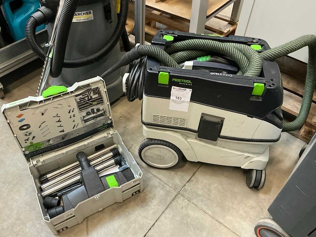 Festool ctl 26e industriële stofzuiger - afbeelding 1 van  6