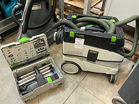 Festool ctl 26e industriële stofzuiger - afbeelding 1 van  6