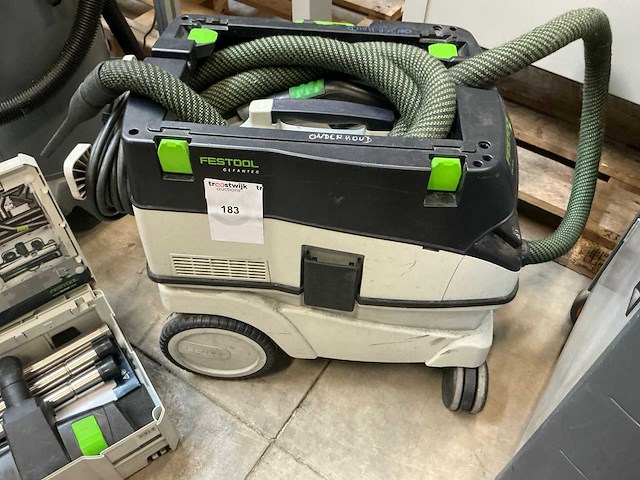 Festool ctl 26e industriële stofzuiger - afbeelding 2 van  6