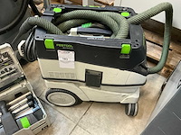 Festool ctl 26e industriële stofzuiger - afbeelding 2 van  6