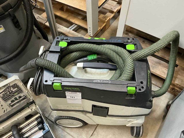 Festool ctl 26e industriële stofzuiger - afbeelding 3 van  6