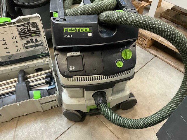 Festool ctl 26e industriële stofzuiger - afbeelding 4 van  6