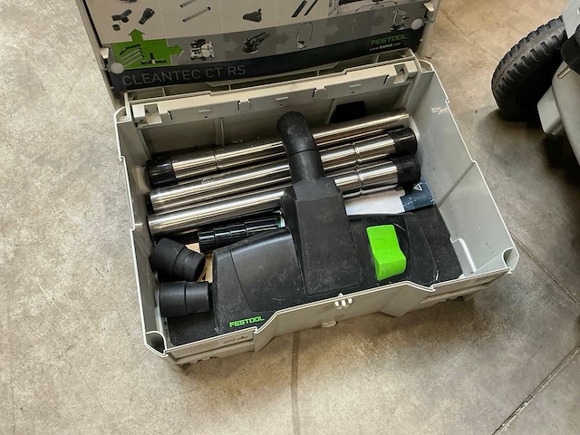 Festool ctl 26e industriële stofzuiger - afbeelding 5 van  6