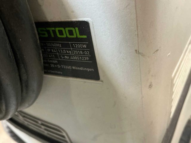 Festool ctl 26e industriële stofzuiger - afbeelding 6 van  6