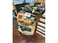 Festool ctl 36 e ac hd industriële stofzuiger - afbeelding 2 van  7