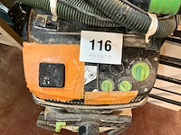 Festool ctl 36 e ac hd industriële stofzuiger - afbeelding 4 van  7