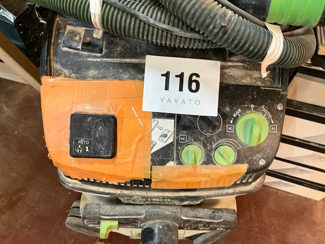 Festool ctl 36 e ac hd industriële stofzuiger - afbeelding 4 van  7