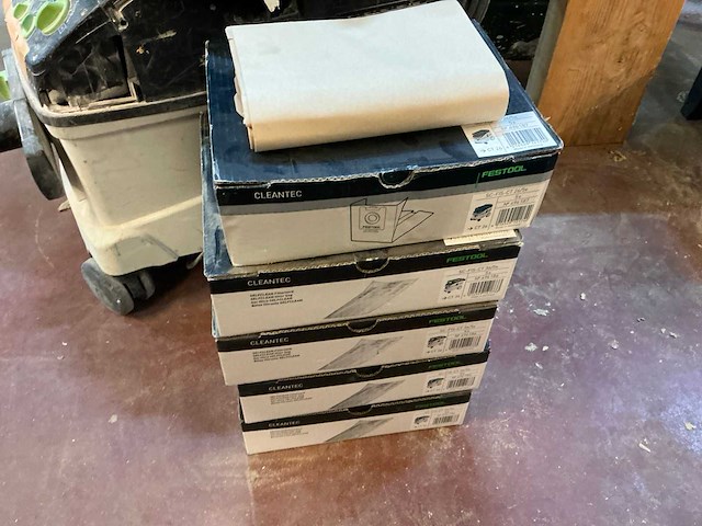 Festool ctl 36 e ac hd industriële stofzuiger - afbeelding 5 van  7