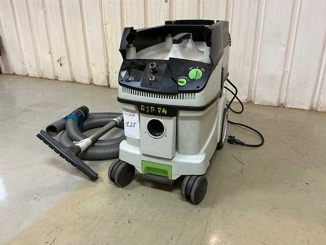 Festool ctl 36 e le industriële stofzuiger - afbeelding 1 van  10