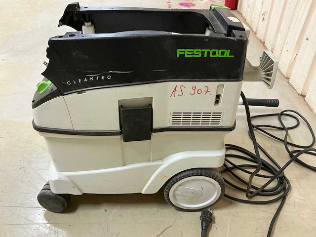 Festool ctl 36 e le industriële stofzuiger - afbeelding 5 van  10