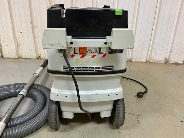 Festool ctl 36 e le industriële stofzuiger - afbeelding 8 van  10