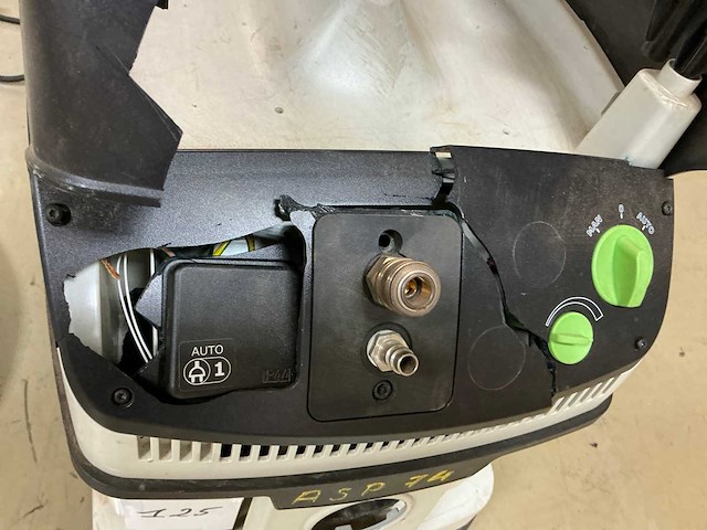 Festool ctl 36 e le industriële stofzuiger - afbeelding 2 van  10