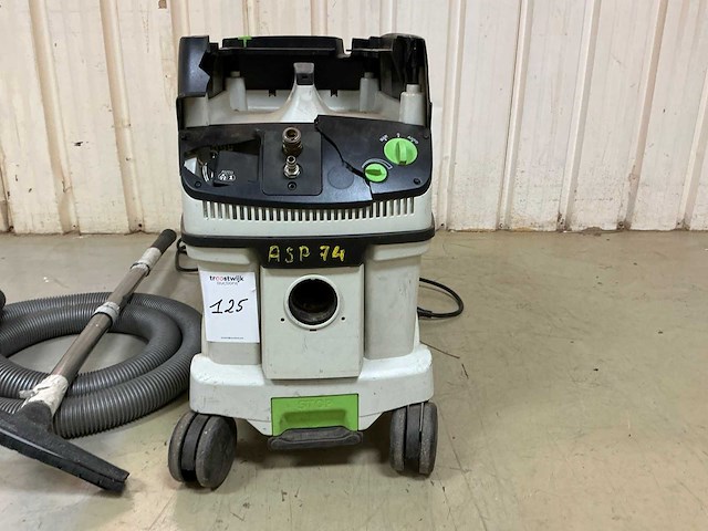Festool ctl 36 e le industriële stofzuiger - afbeelding 3 van  10
