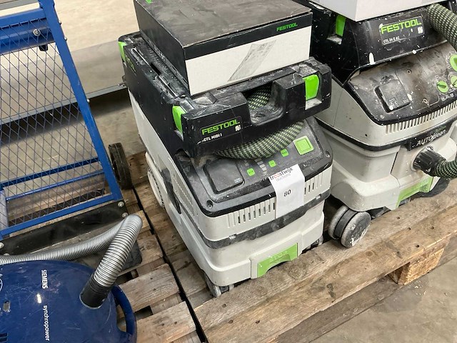 Festool ctl midi i industriële stofzuiger - afbeelding 1 van  4
