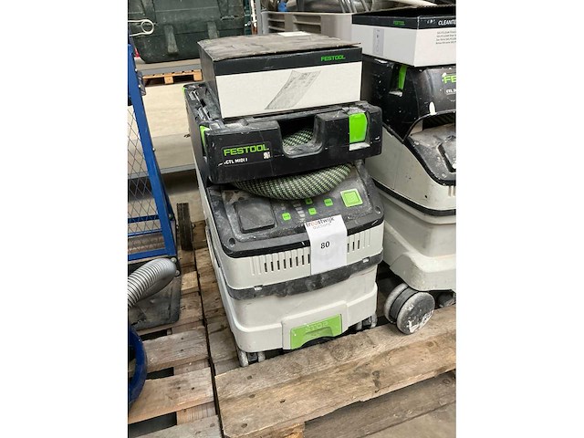 Festool ctl midi i industriële stofzuiger - afbeelding 2 van  4