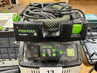 Festool ctl midi i industriële stofzuiger - afbeelding 1 van  5