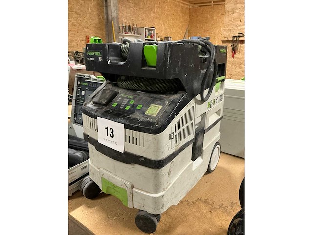 Festool ctl midi i industriële stofzuiger - afbeelding 2 van  5