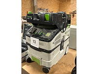 Festool ctl midi i industriële stofzuiger - afbeelding 2 van  5
