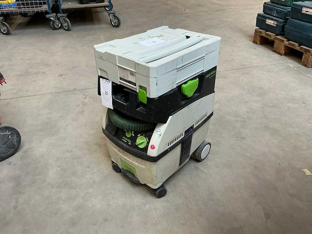 Festool ctl midi industriële stofzuiger - afbeelding 2 van  7