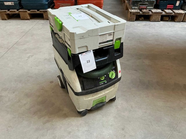 Festool ctl midi industriële stofzuiger - afbeelding 3 van  7