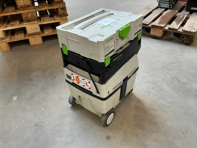 Festool ctl midi industriële stofzuiger - afbeelding 4 van  7