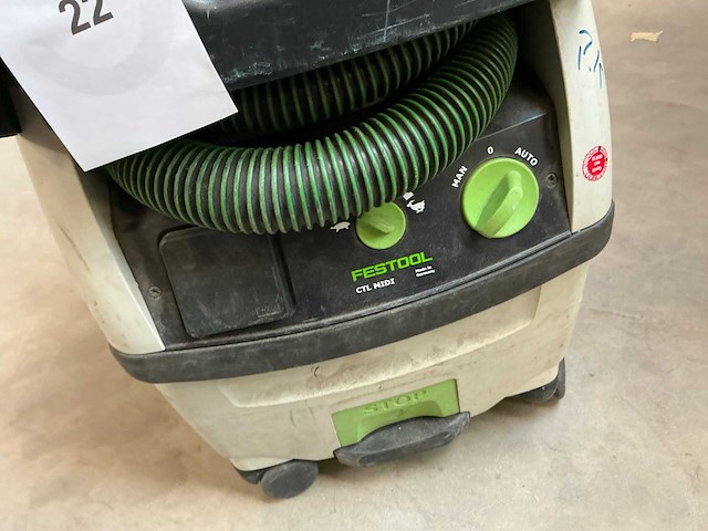 Festool ctl midi industriële stofzuiger - afbeelding 5 van  7