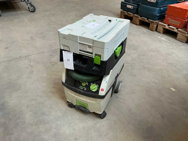 Festool ctl midi industriële stofzuiger - afbeelding 1 van  7
