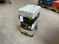 Festool ctl midi industriële stofzuiger