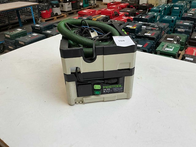Festool ctl sys industriële stofzuiger - afbeelding 2 van  4